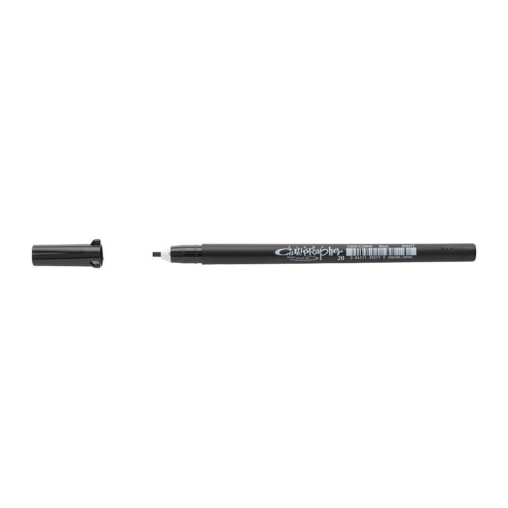Ручка для каллиграфии "Pigma Calligrapher", 2 мм, черный - 3