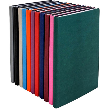 Ежедневник недатированный "Tucson Flex", А5, 272 страницы, оранжевый - 7