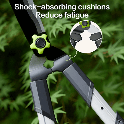 Сучкорез садовый Deli GS EDL-YL1005, 850 мм, черный, зеленый - 9