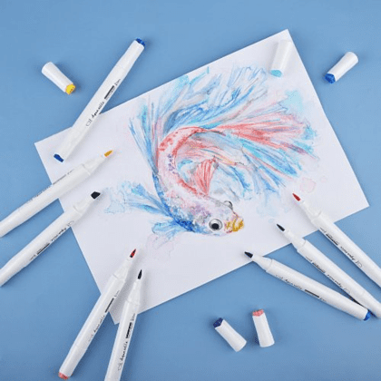 Маркеры художественные для скетчинга "Sketch&Art", акварельные, набор, 36 цветов - 4