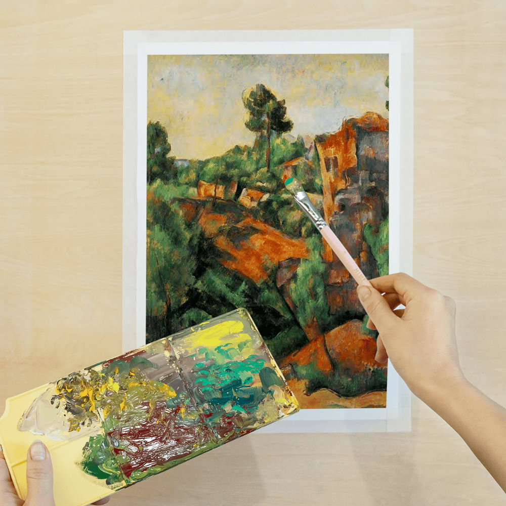 Набор кистей для рисования "Himi Miya Little Bird", синтетика, 3 шт - 2