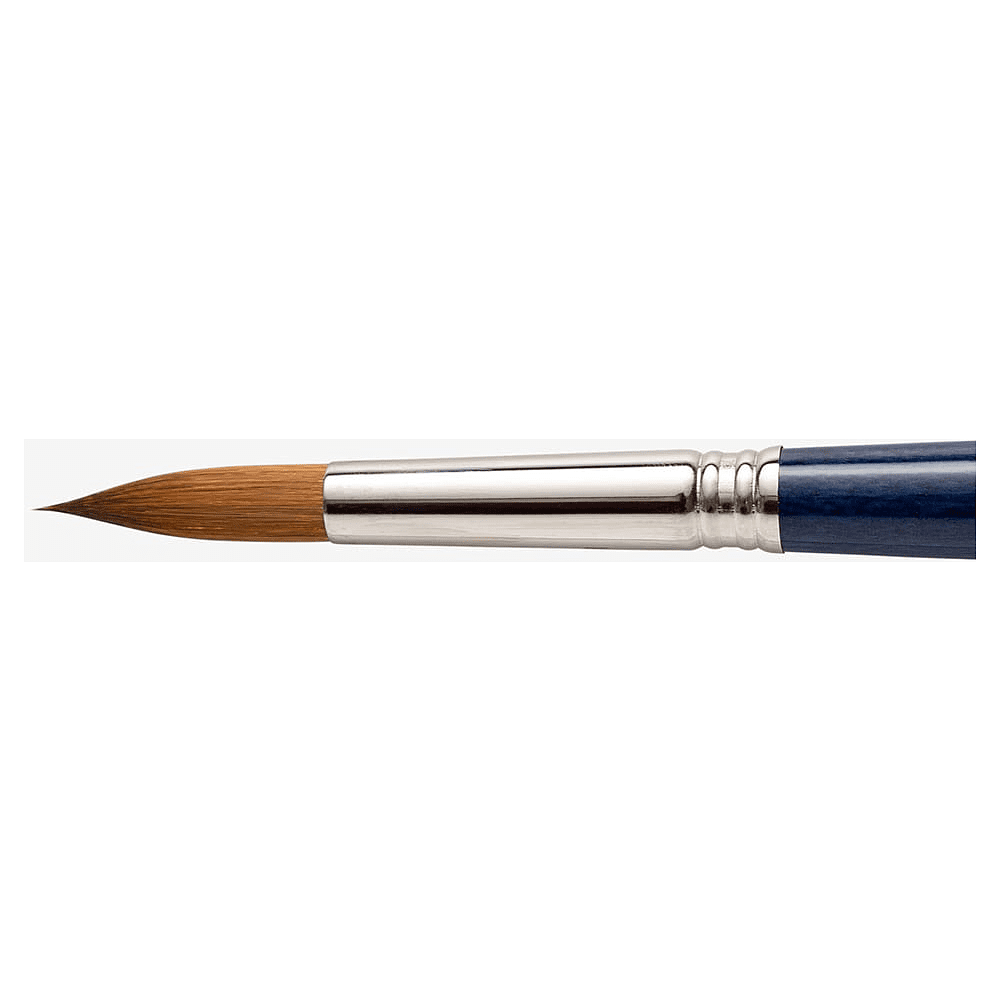 Кисть "Escoda Chronos", микс, круглая, на короткой ручке, № 14 - 2