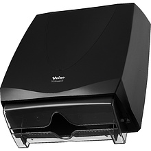 Диспенсер для полотенец листовых Veiro Professional "Prima", ABS-пластик, черный