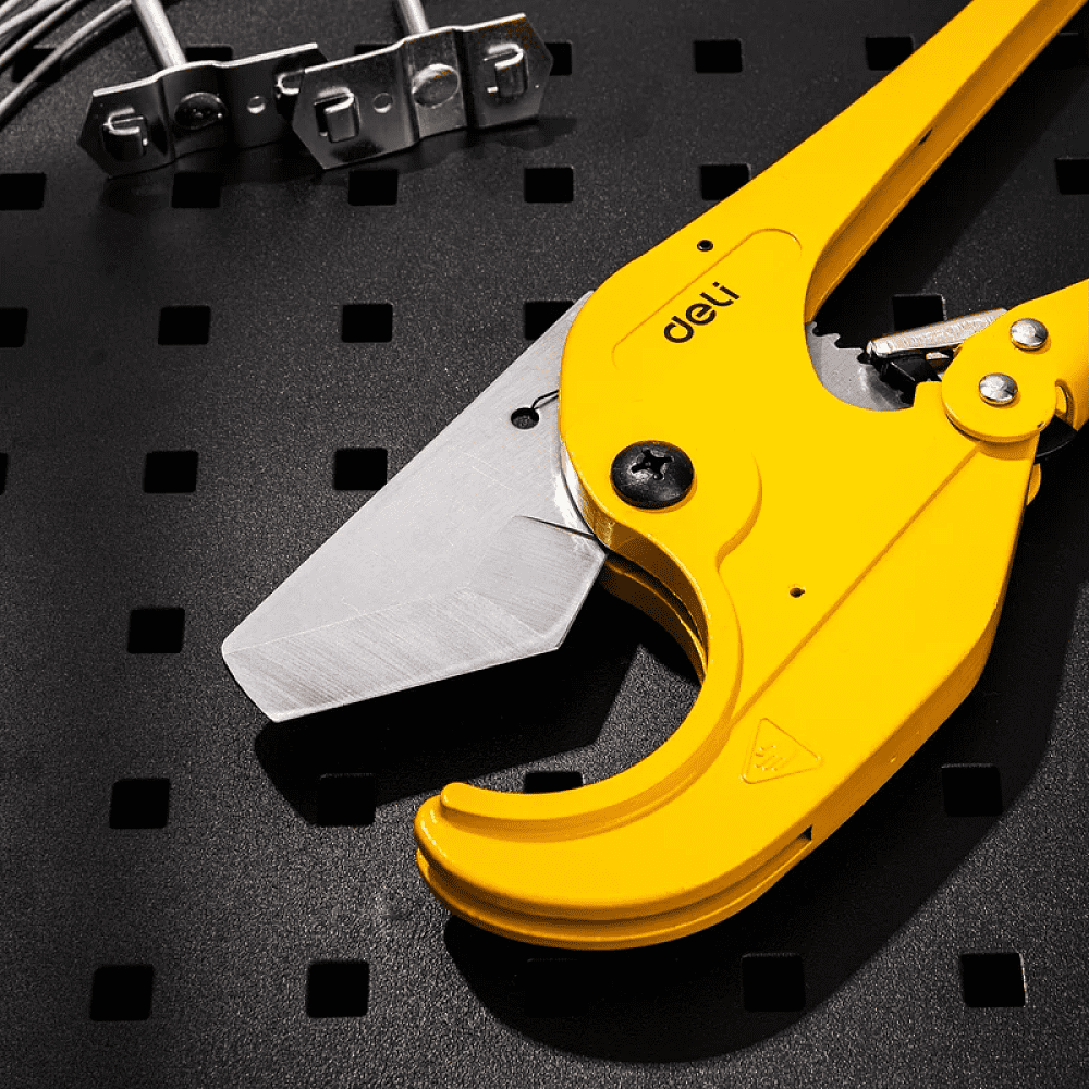 Труборез Deli YS EDL2509, для пластиковых труб, 3-63 мм - 8