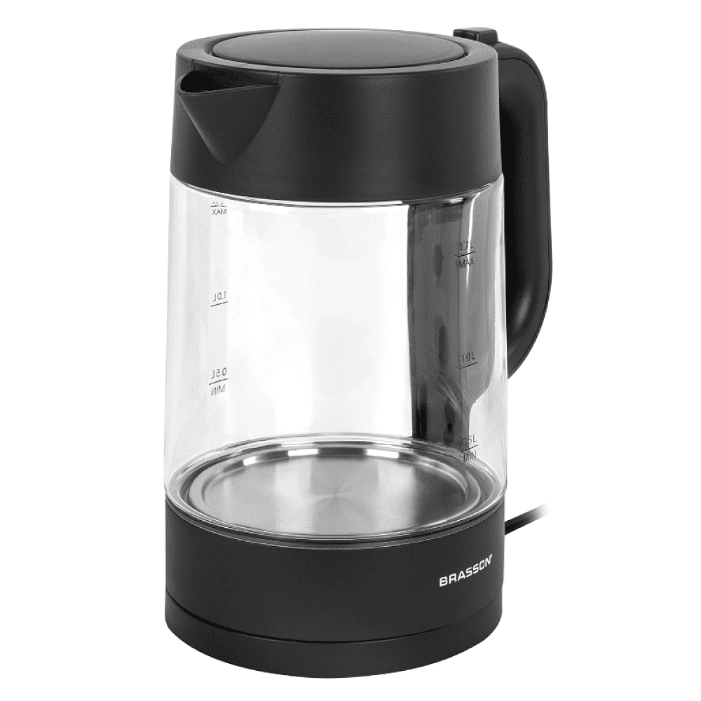 Электрочайник Brasson "KT-727", черный - 3