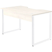 Стол компьютерный игровой Millwood Лофт Гонконг (ДТ-3), 1200x700 мм, металлокаркас белый