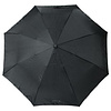 Зонт складной "Mesh Small", 94 см, черный - 2
