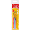 Кисть "Цветик", синтетика, набор 3 шт. - 3