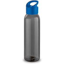 Бутылка для воды "Portis", пластик, 600 мл, синий, королевский синий