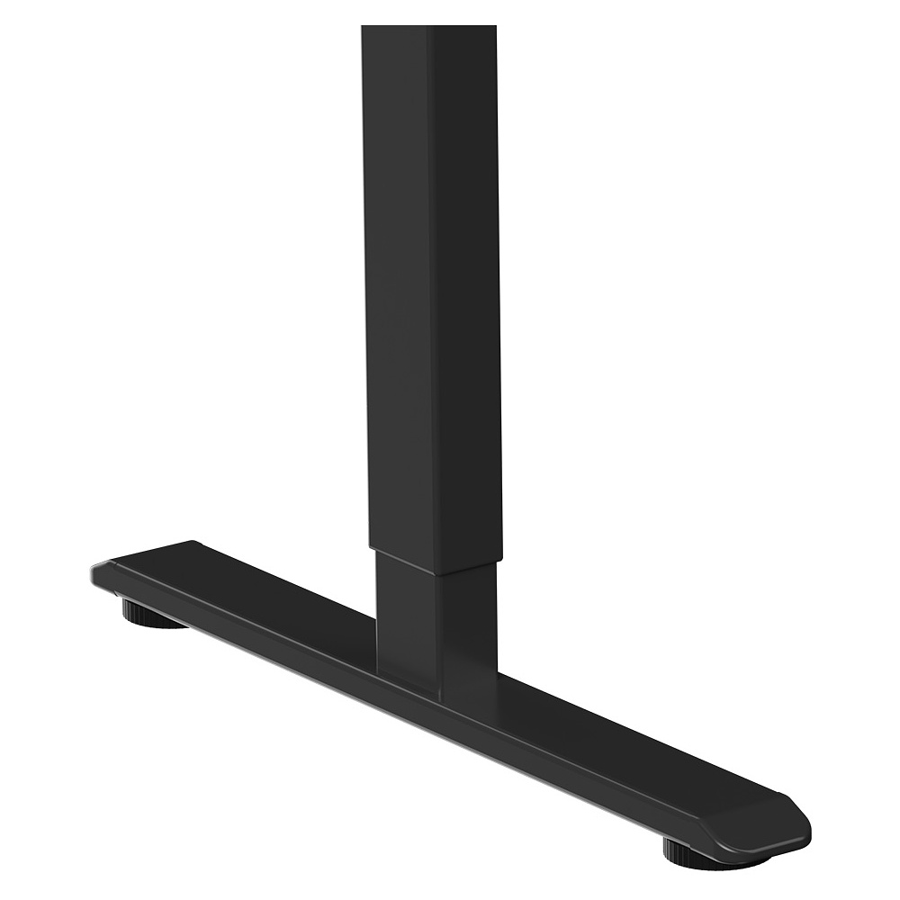 Стол с электроприводом WellDesk Prime 1300x675х18 черный/дуб бардолино натуральный (9191461+9072452) - 8