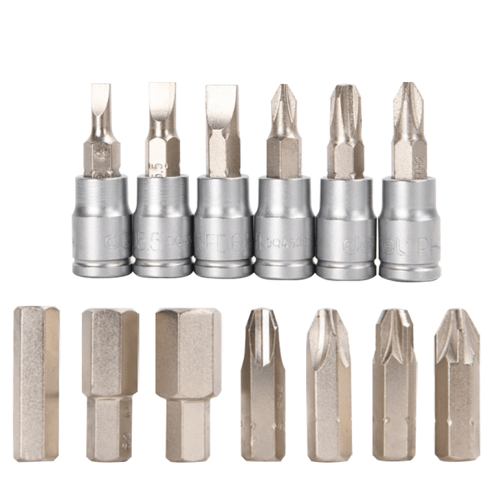 Набор инструмента 1/4", 1/2" Deli RS EDQ44094, 94 предмета - 6