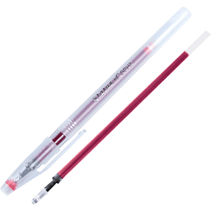 Набор гелевая ручка "Status" + стержень гелевый, "Status" красный