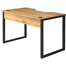 Стол компьютерный игровой Millwood Лофт Гонконг (ДТ-3), 1300x700 мм, металлокаркас черный