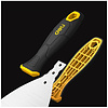 Шпатель нержавеющий Deli YS EDL-HD2-5, 63 мм, ручка 2K, черный, желтый - 6