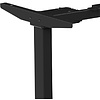 Стол с электроприводом WellDesk Prime 1300x675х18 черный/дуб хантон темный (9191461+9178197) - 7