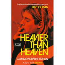 Книга на английском языке "Heavier than Heaven. A Biography of Kurt Cobain"