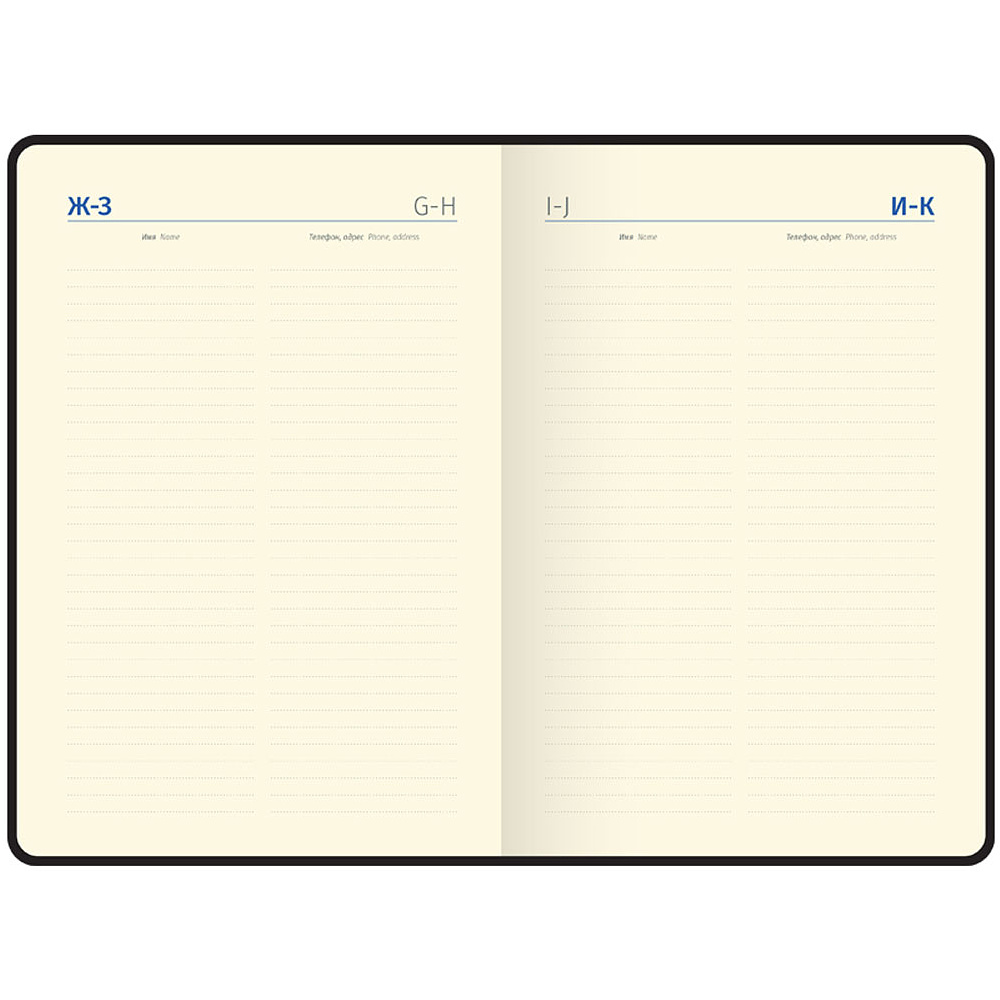 Ежедневник недатированный "xGold", А5, 320 страниц, зеленый - 8