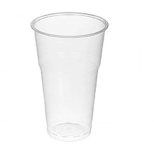Пластиковый стакан одноразовый 500 мл, 50 шт/упак