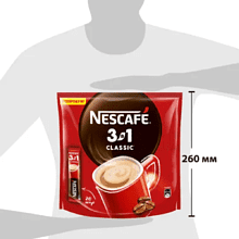 Кофейный напиток "Nescafe" 3в1, растворимый, 20 шт./упак.