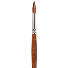 Кисть для рисования "Escoda Versatil Brush L/H 3040", синтетика, круглая, №12