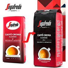 Кофе "Segafredo" Crema Classico, зерновой, 1000 г