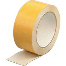 Клейкая лента двухсторонняя на полипропиленовой основе, 48x25 мм/м