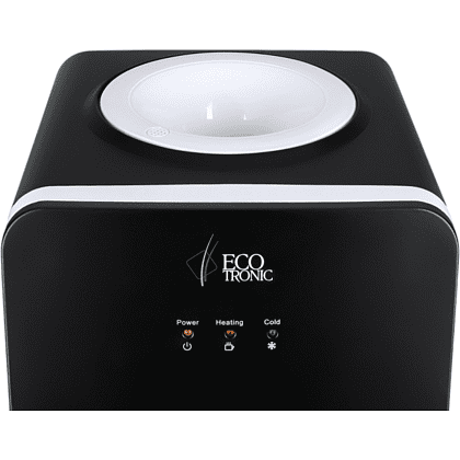 Кулер для воды Ecotronic J1-LCN XS, черно-белый  - 9