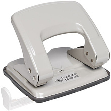 Дырокол Kangaro "DP-600G", 22 листа, серый