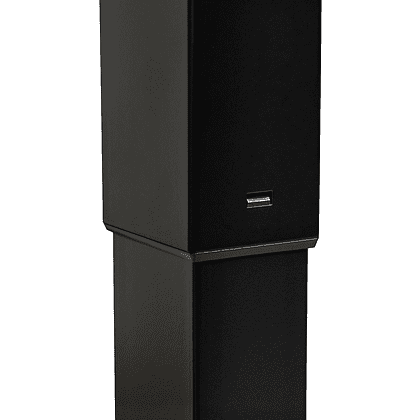 Стол с электроприводом двухмоторный Fit Focus Space Dual (720-1200 мм), черный/Сосна Аланд полярная (регулируемый по высоте каркас арт. 9220296 и столешница арт. 9072455) - 6