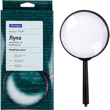 Лупа увеличительная "OfficeSpace", черный