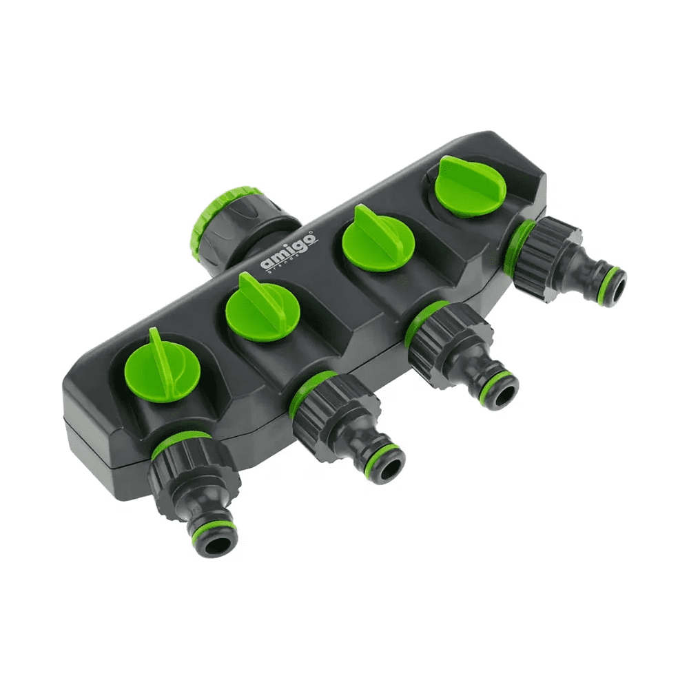 Разделитель потоков "Amigo Grande 79817", 3/4-1", четырехканальный