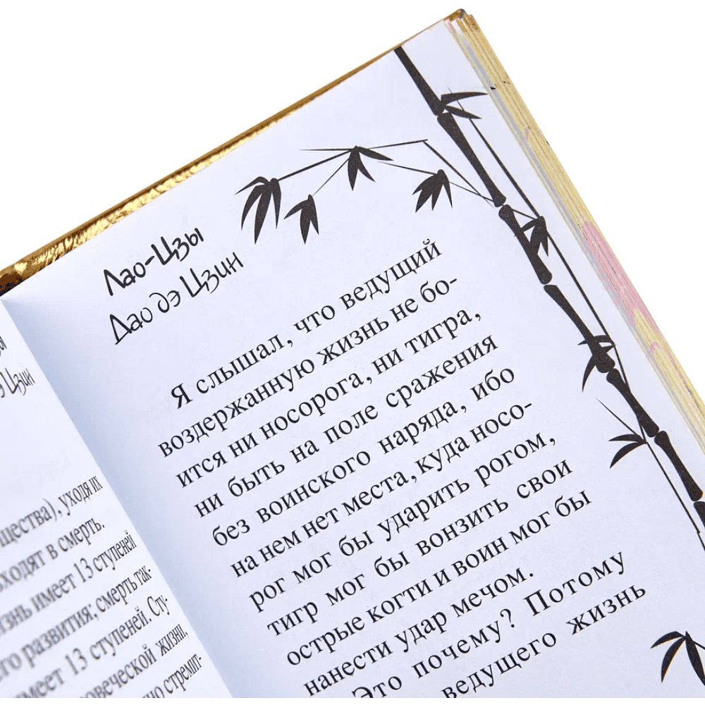 Книга-мини "Дао дэ цзин. Книга пути и благодати", Лао-Цзы, натуральная кожа, 70х94 мм, ассорти - 9
