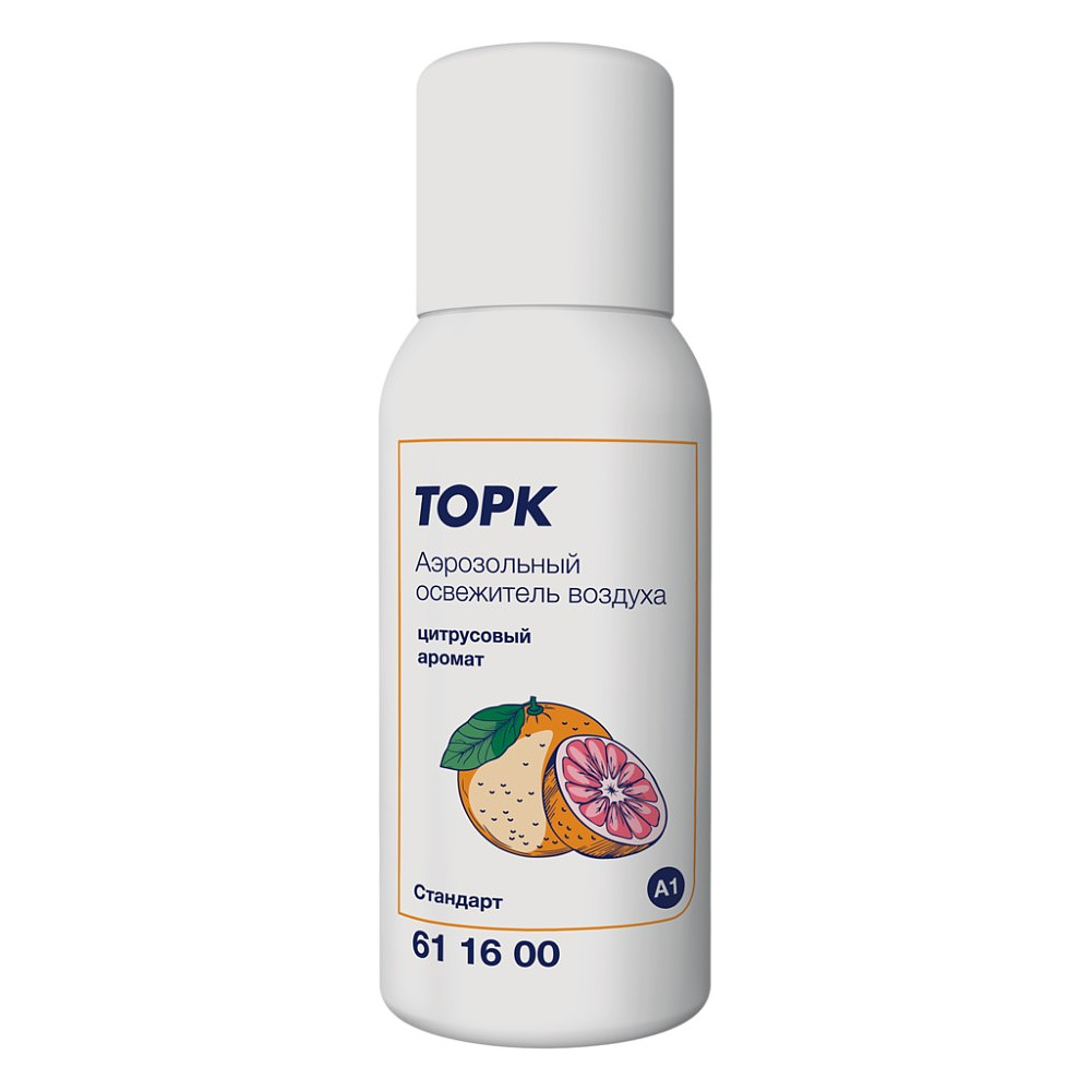 Освежитель воздуха Tork, цитрусовый аромат, 100 мл , A1