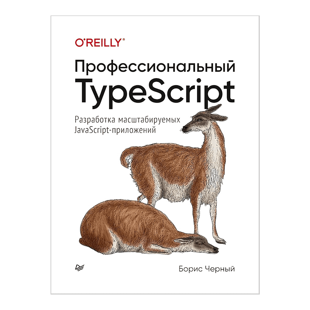 Книга "Профессиональный TypeScript. Разработка масштабируемых JavaScript-приложений", Борис Черный