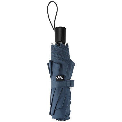 Зонт складной "Skylar" синий + сумка для покупок - 4