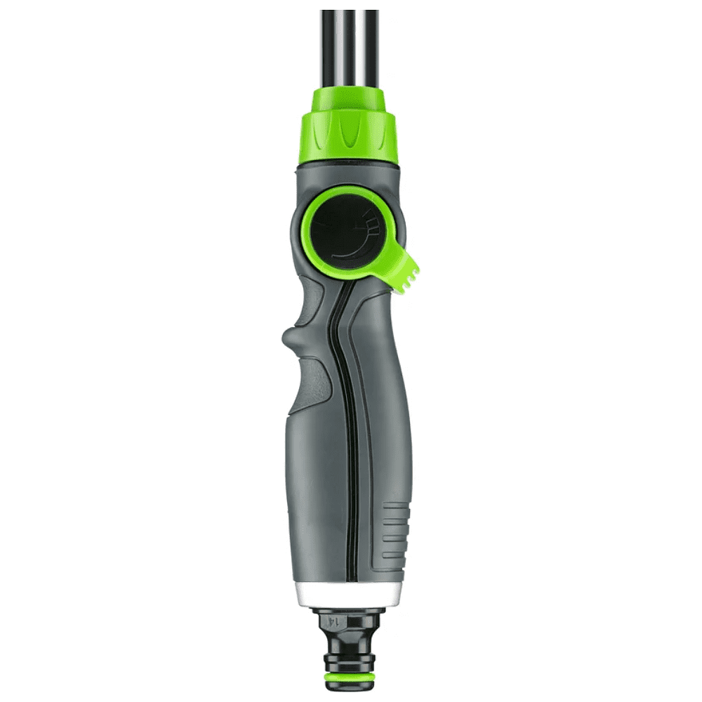 Распылитель телескопический Amigo Grande 79339, 2/4", серый, зеленый - 5