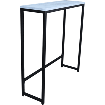 Стол консольный RION ALLERD, черный муар, Энигма