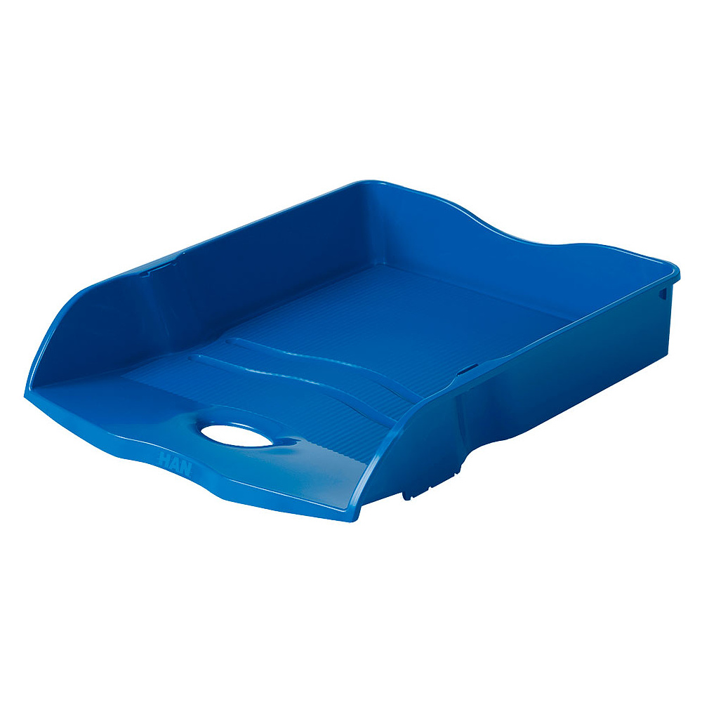 Модуль для бумаги горизонтальный "Re-Loop", синий