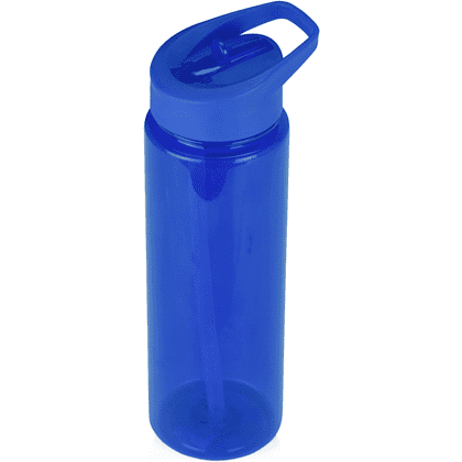 Бутылка для воды "Speedy", 700 мл, пластик, прозрачный, синий - 2