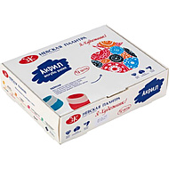 Краски акриловые глянцевые 