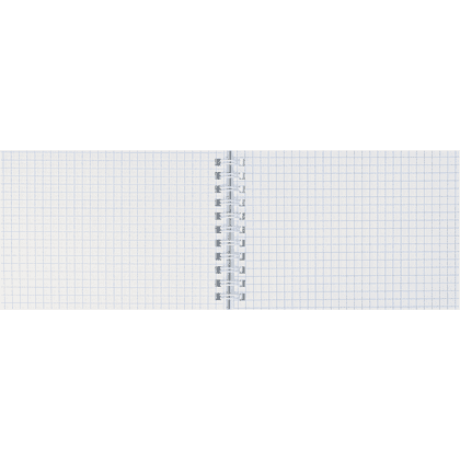 Блокнот "Для конференций", А5, 145х205 мм, 60 листов, в клетку, спираль сверху, черный - 3