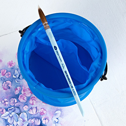 Ведро для воды "Сонет", складное - 3