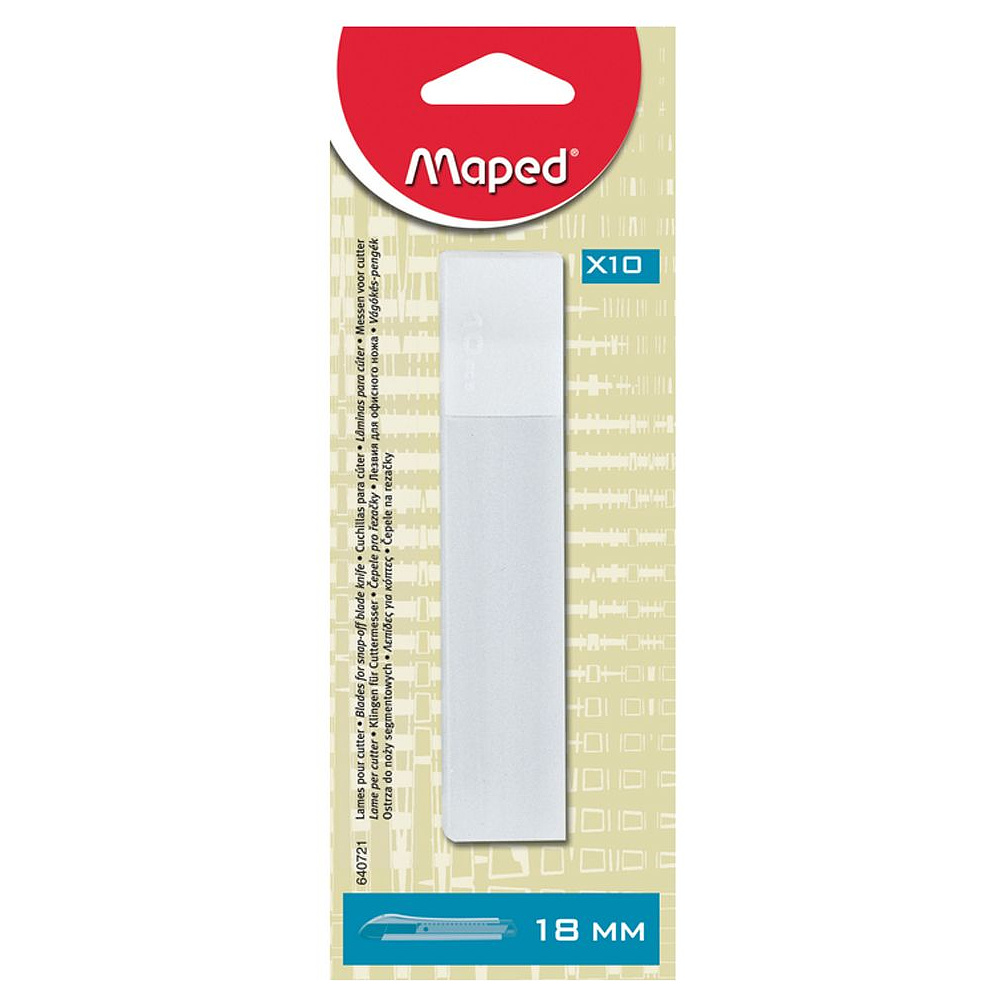 Лезвия для ножа Maped, 1.8 см - 2