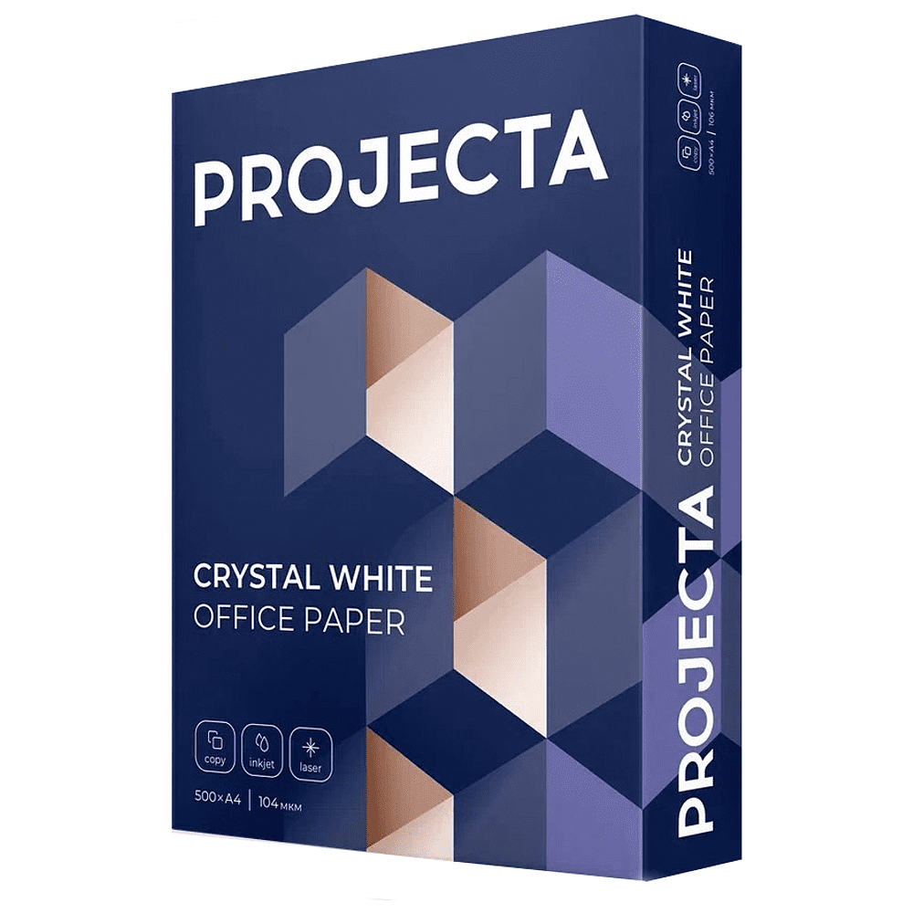Бумага "Projecta B", A4, 500 листов, 80 г/м2, -30%
