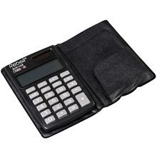 Калькулятор карманный Rebell "SHC108 BX", 8-разрядный, черный