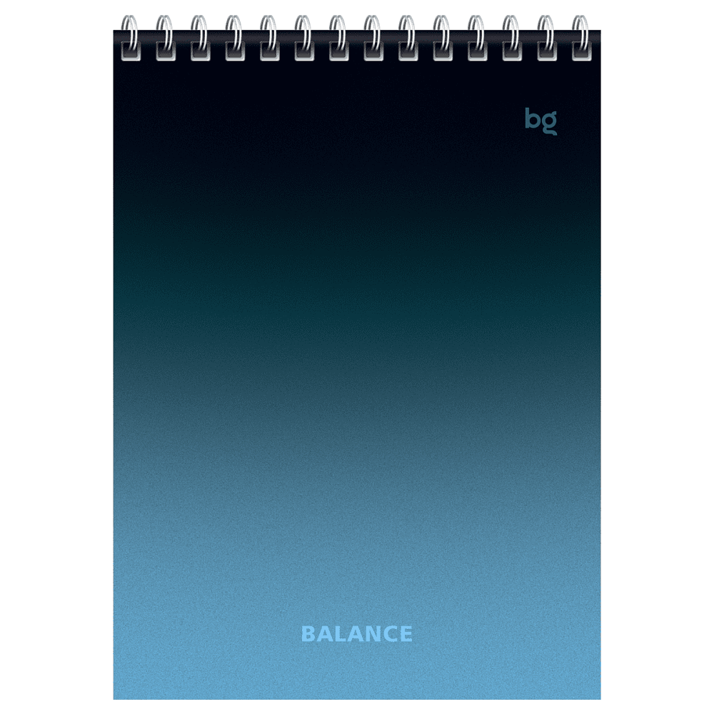 Блокнот "Моноколор. Баланс", А5, 40 листов, ассорти - 4