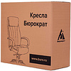 Кресло для руководителя Бюрократ "T-9927WALNUT", кожа, дерево, слоновая кость - 7
