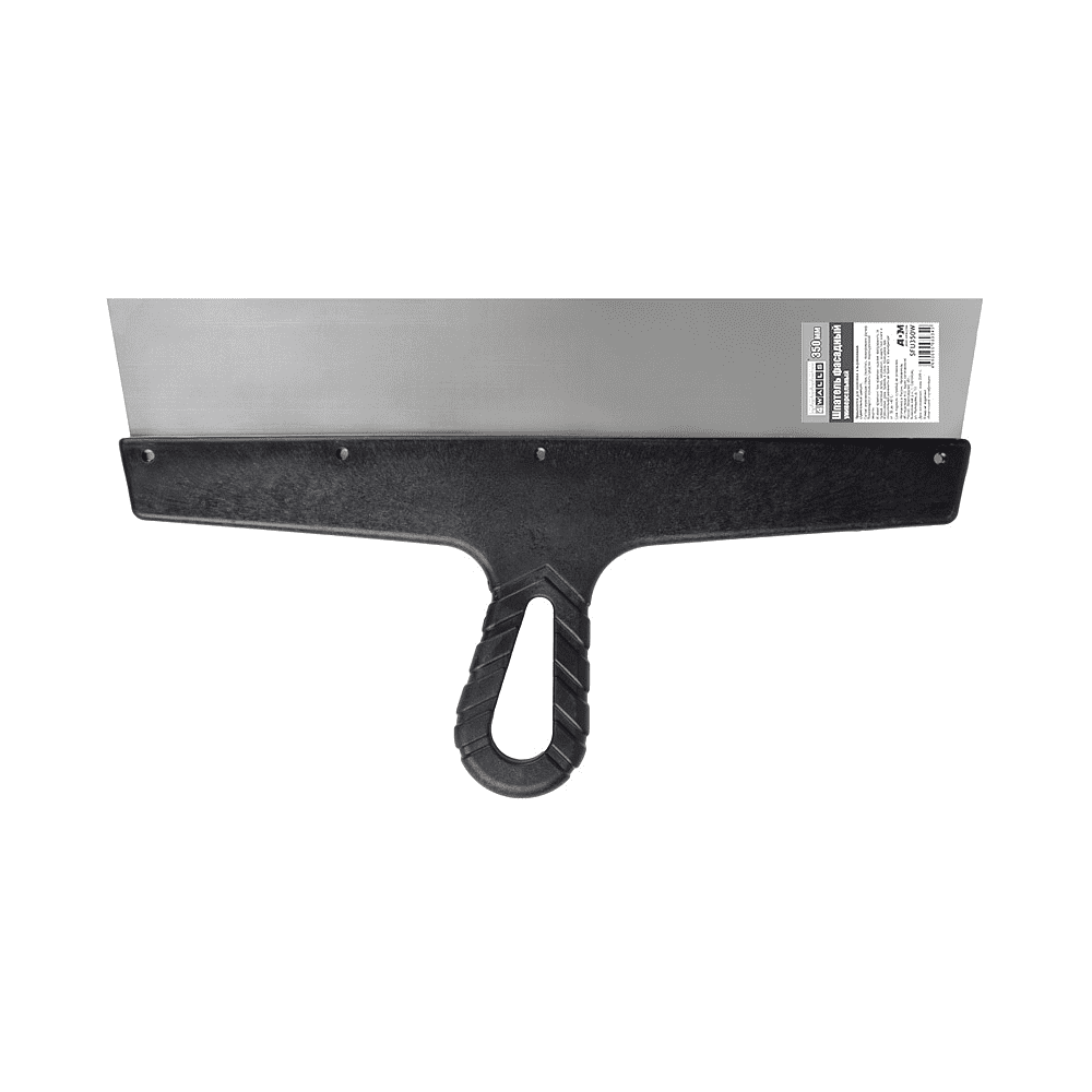 Шпатель фасадный 4Walls, SFU350W, нержавеющий, универсальный, 350 мм 