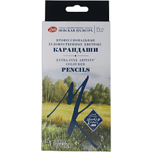 Цветные карандаши "Мастер-Класс", в картонной коробке, 24 цвета