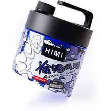 Краски акриловые "Himi Miya", 042 ультрамарин, 1 л, банка с помпой